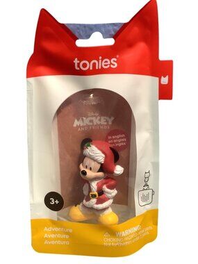 Tonies Mickey Christmas Around The World Audio Figure For Toniebox Character
